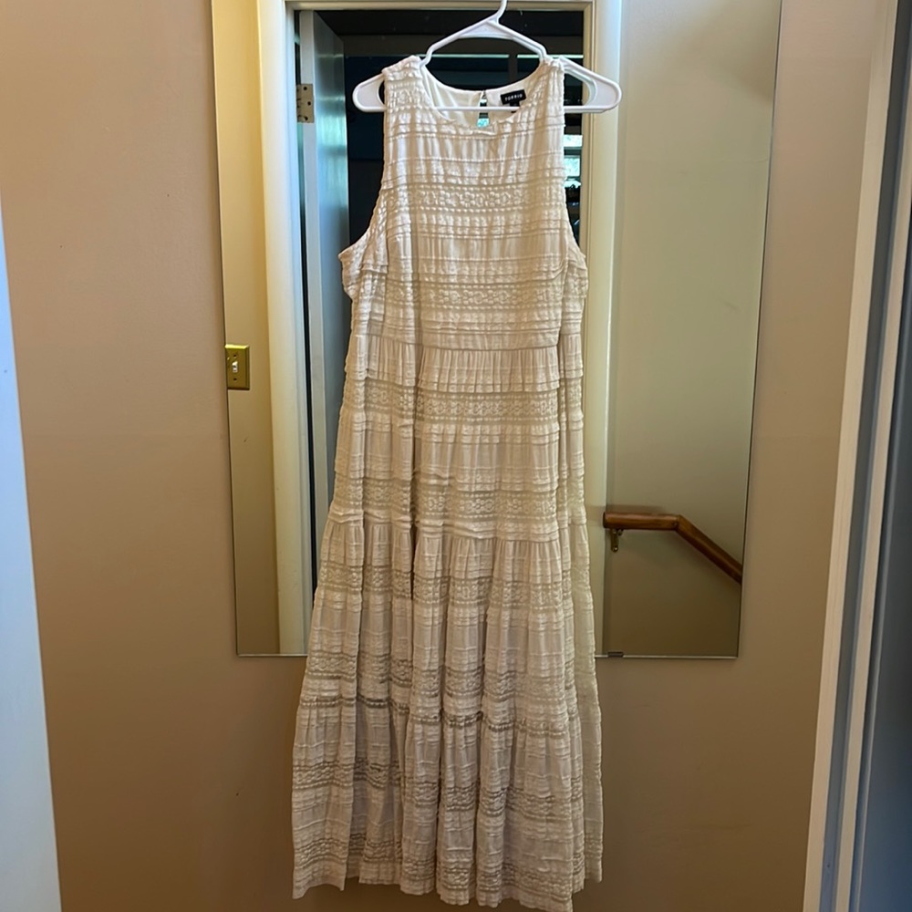 Torrid Womens lace maxi dress size 20